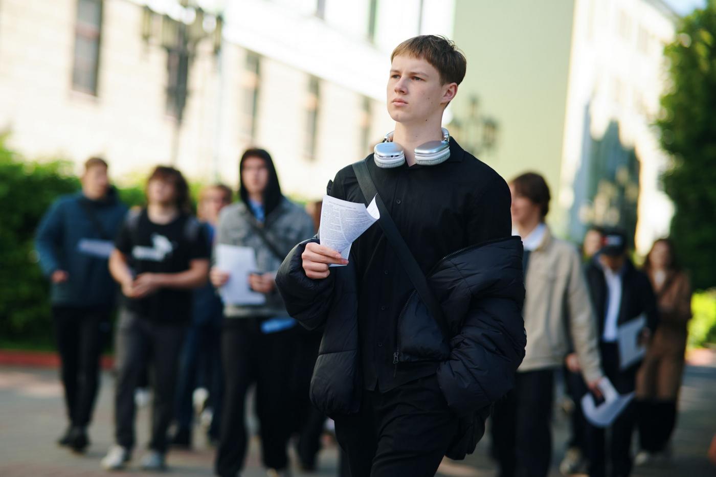 В БНТУ продолжается сдача ЦЭ и ЦТ